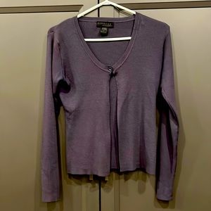 Express Grey Cardigan - Size M - Excellent Condition
